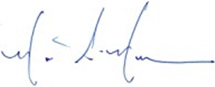 signature